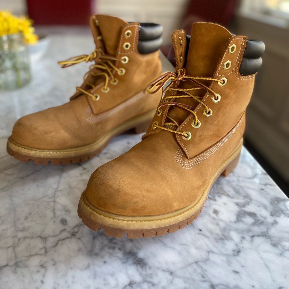 Timberland’s Classic Work Boots